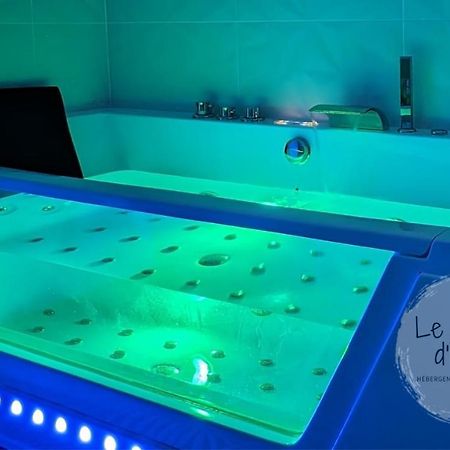 Appartement Le Boudoir D'Emma - Jacuzzi Privatif - Detente - Massage à Alençon Extérieur photo