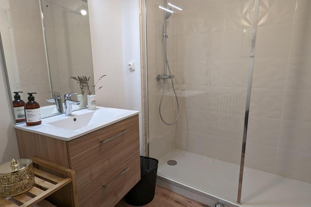 Appartement Le Boudoir D'Emma - Jacuzzi Privatif - Detente - Massage à Alençon Extérieur photo